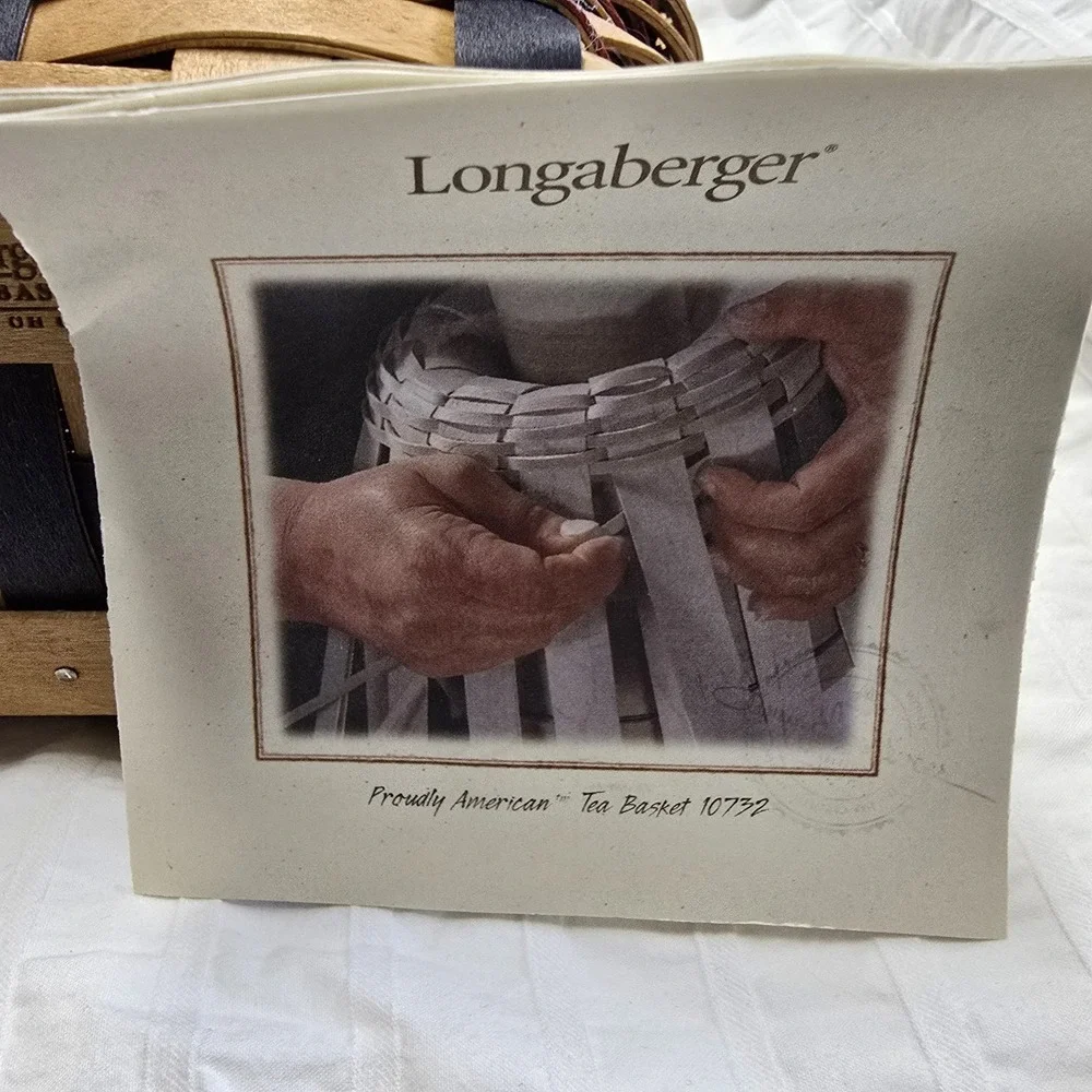 Longaberger 2004 Proudly American 